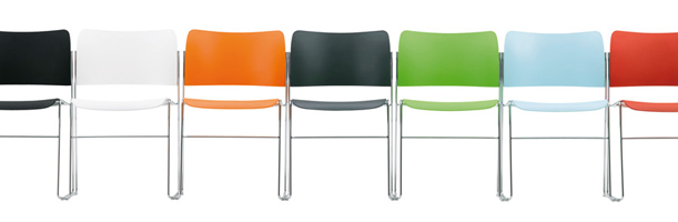 40/4 chair manufactured by Howe